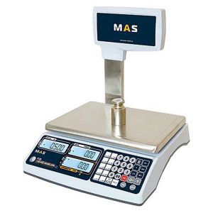 Весы торговые MAS MR1-30P