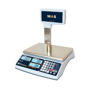 Весы торговые MAS MR1-06