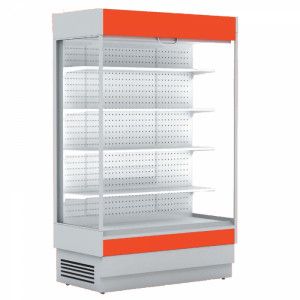 Горка холодильная CRYSPI ALT N S 1350 LED (с боковинами, с выпаривателем)